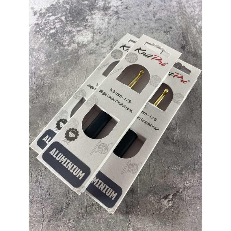 KnitPro vąšelis su rankenėle 5,5 mm