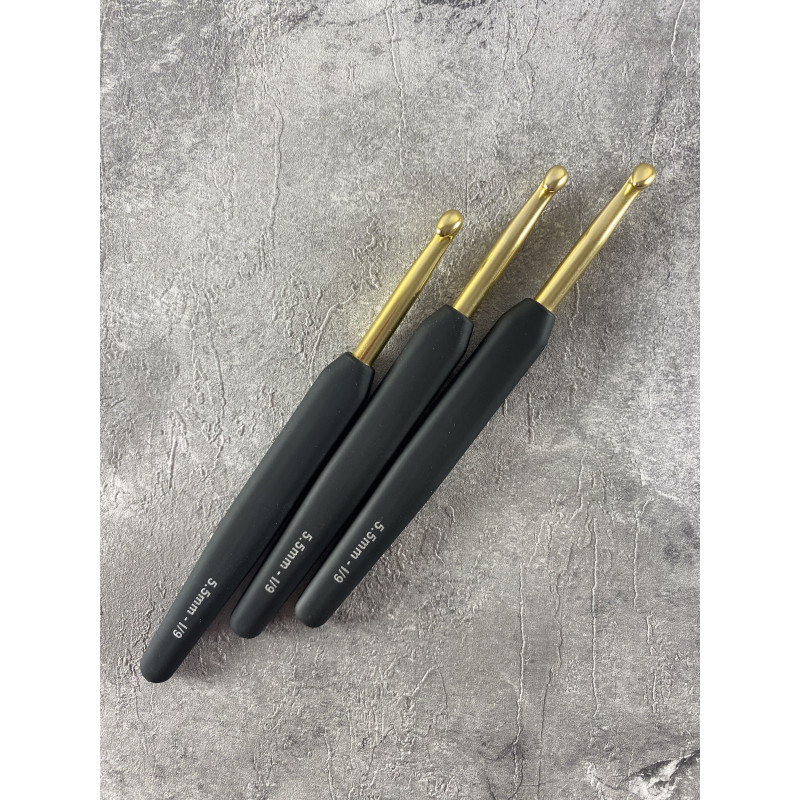 KnitPro vąšelis su rankenėle 5,5 mm