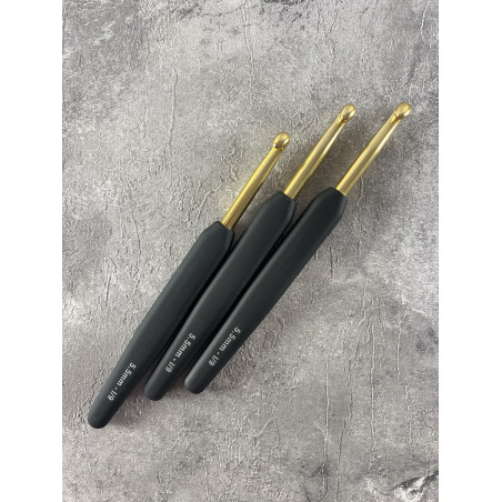 KnitPro vąšelis su rankenėle 5,5 mm - Padarysiu pati