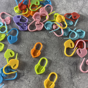 Plastikiniai akių žymekliai (10 vnt.)