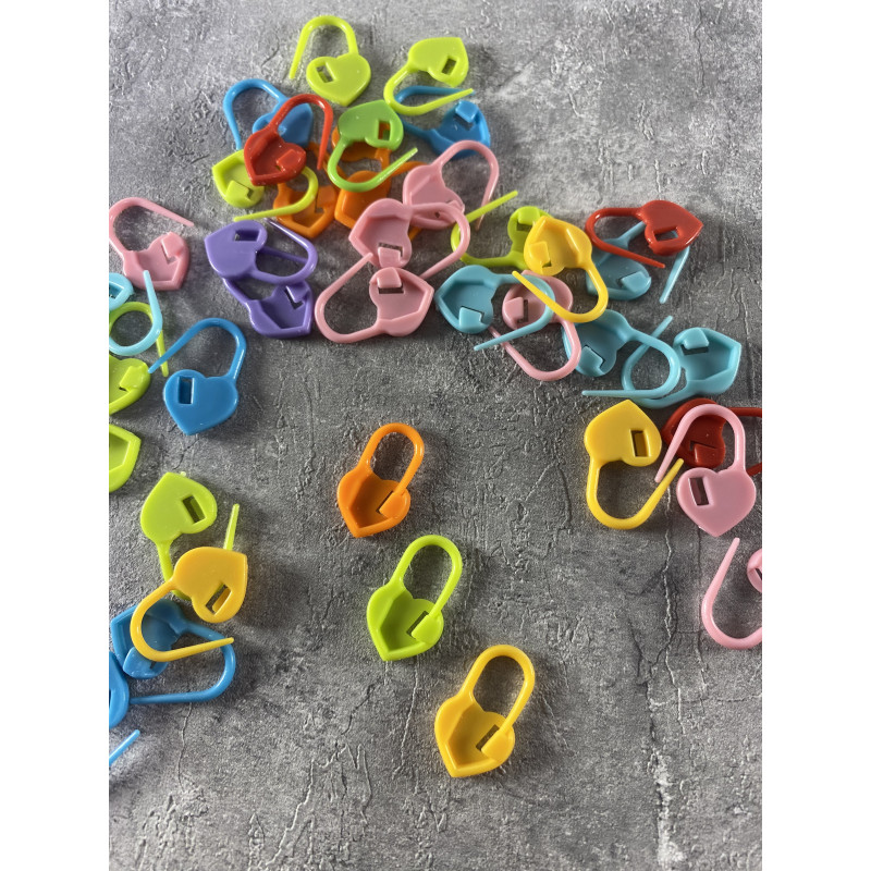 Plastikiniai akių žymekliai (10 vnt.)