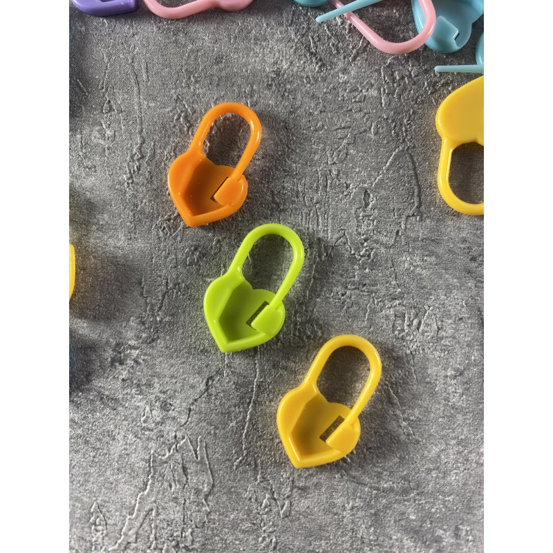 Plastikiniai akių žymekliai (10 vnt.)