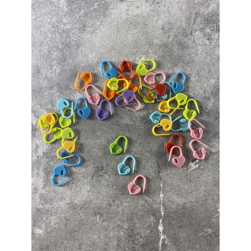 Plastikiniai akių žymekliai (10 vnt.)