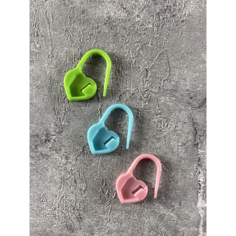 Plastikiniai akių žymekliai (10 vnt.)