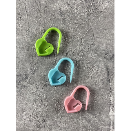 Plastikiniai akių žymekliai (10 vnt.) - Padarysiu pati