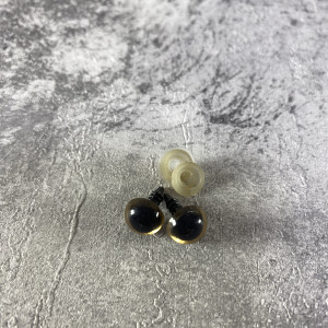 Spalvotos plastikinės akys 10 mm