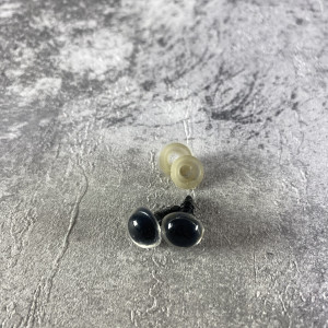 Spalvotos plastikinės akys 10 mm