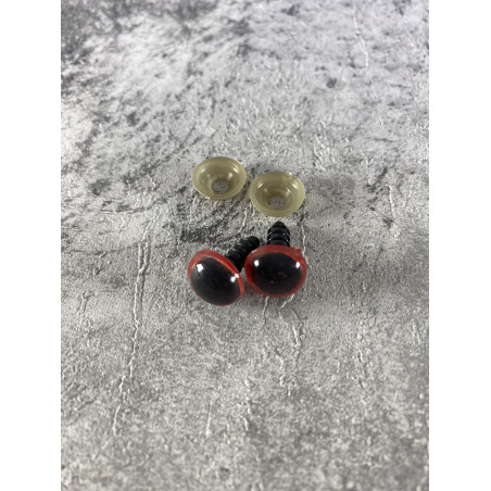 Spalvotos plastikinės akys - Padarysiu pati