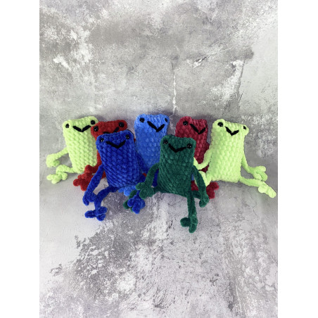 Pliušinis žaislas Varliukas - Padarysiu pati