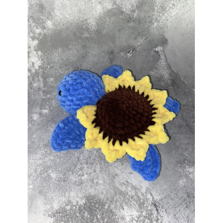 Vėžliukas - saulėgrąža - Padarysiu pati