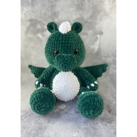 Pliušinis žaislas Drakonas - Padarysiu pati