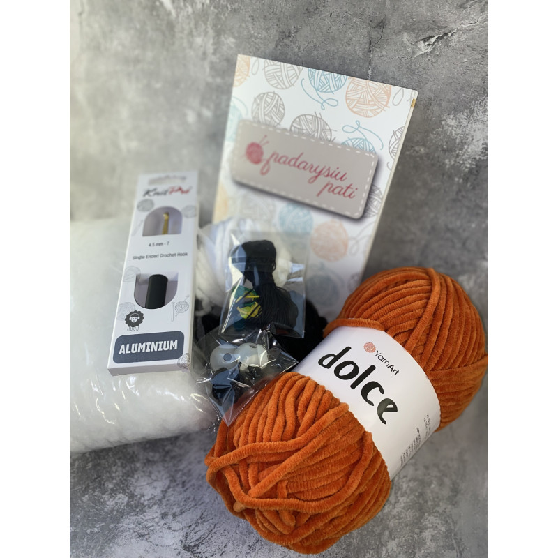 Rinkinys „Mini lapė“