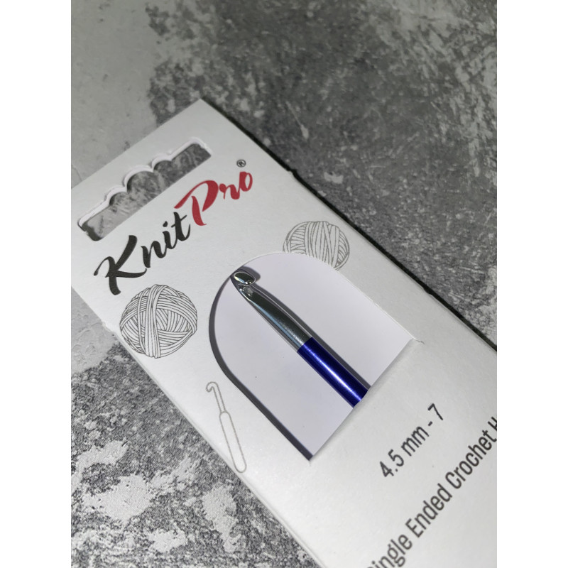 KnitPro metalinis vąšelis 4,5 mm