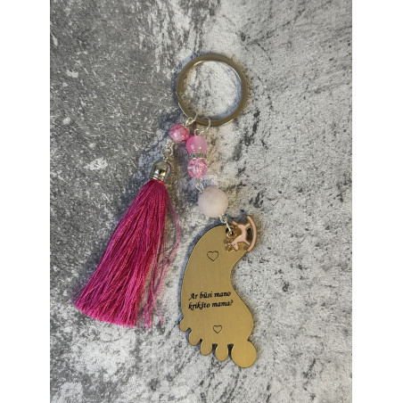 „Ar būsi mano krikšto mama?“