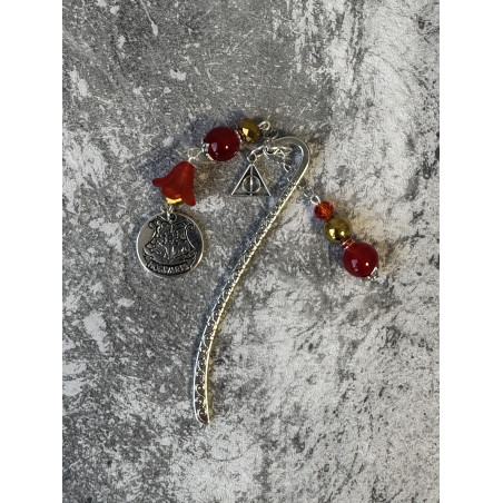 Knygų skirtukas „Haris Poteris“ - Padarysiu pati