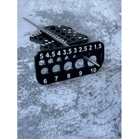 Virbalų dydžio matuoklis "Daria" - Padarysiu pati