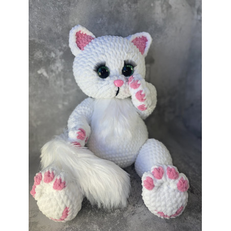 Pliušinis žaislas Katiniukas - Padarysiu pati