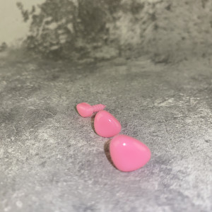 Plastikinės nosys žaislams