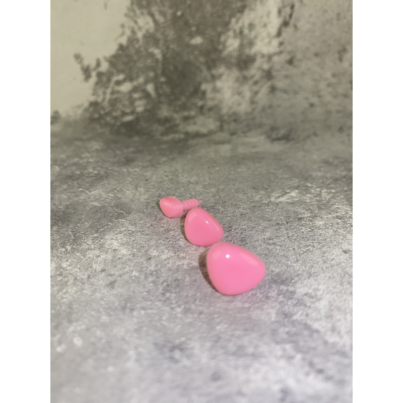 Plastikinės nosys žaislams