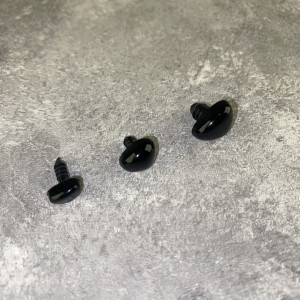 Plastikinės nosys žaislams