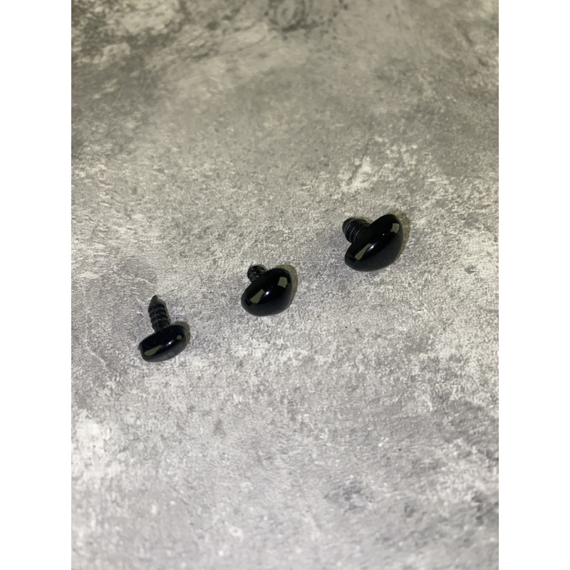 Plastikinės nosys žaislams