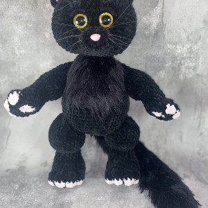 Pliušinis žaislas Katiniukas - Padarysiu pati