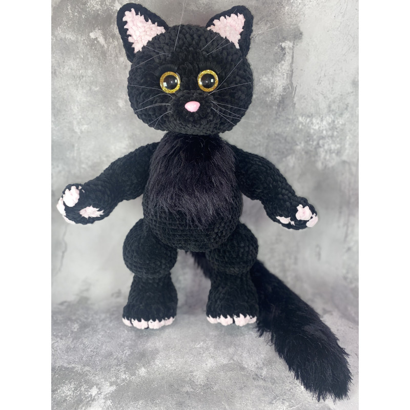 Pliušinis žaislas Katiniukas - Padarysiu pati