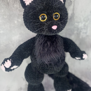 Pliušinis žaislas Katiniukas - Padarysiu pati