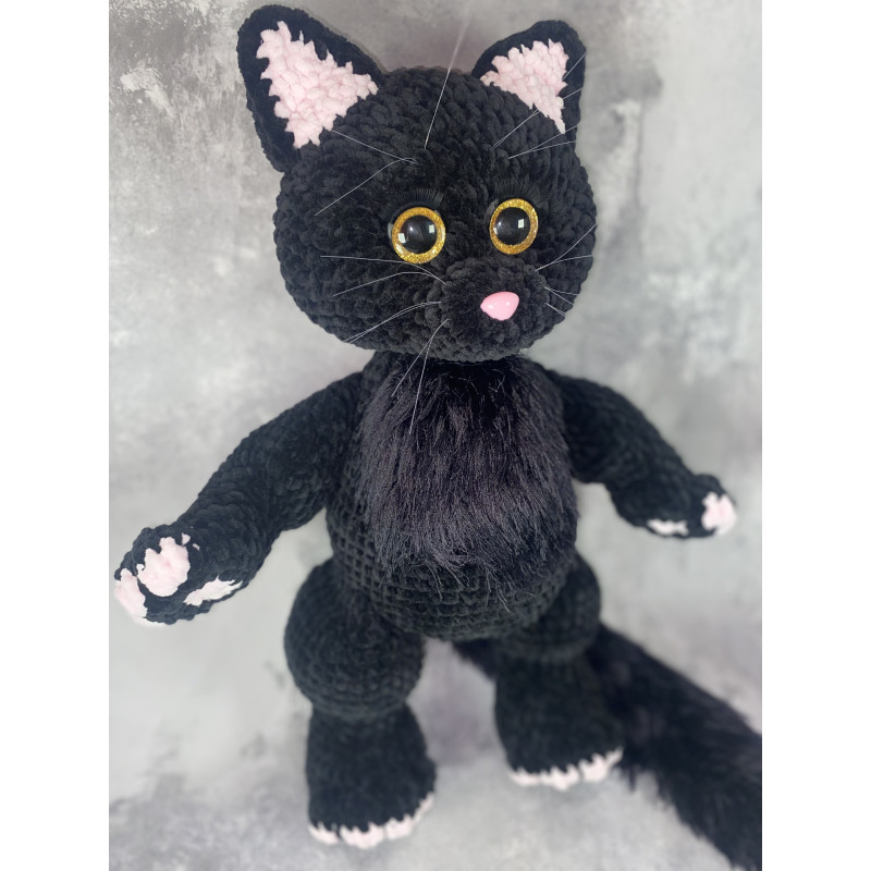 Pliušinis žaislas Katiniukas - Padarysiu pati