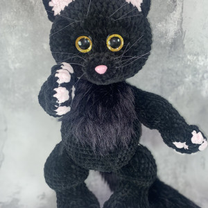 Pliušinis žaislas Katiniukas - Padarysiu pati