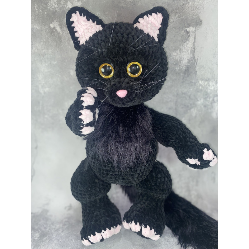 Pliušinis žaislas Katiniukas - Padarysiu pati