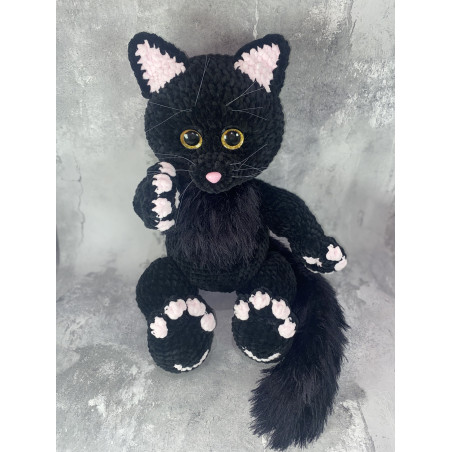 Pliušinis žaislas Katiniukas - Padarysiu pati