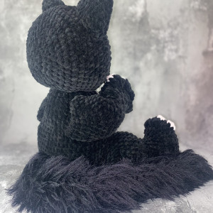 Pliušinis žaislas Katiniukas - Padarysiu pati