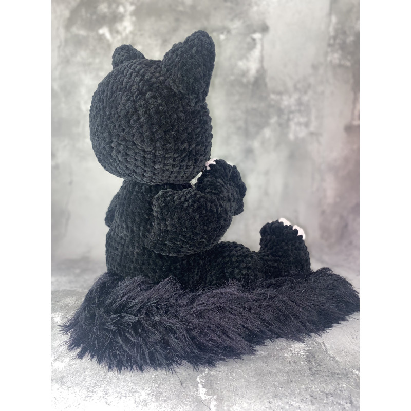 Pliušinis žaislas Katiniukas - Padarysiu pati