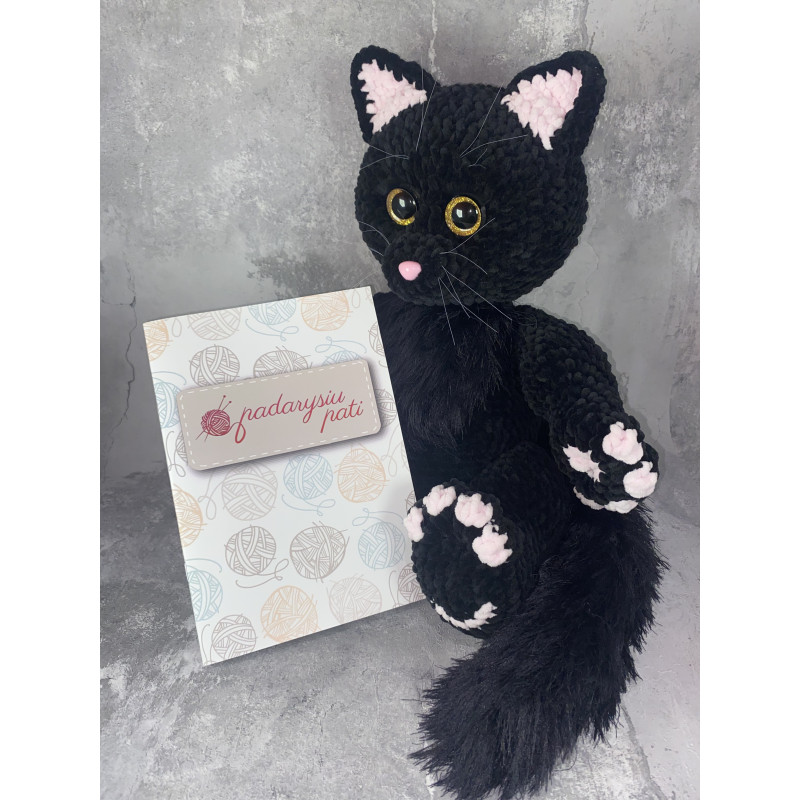 Nėrimo schema „Katiniukas“