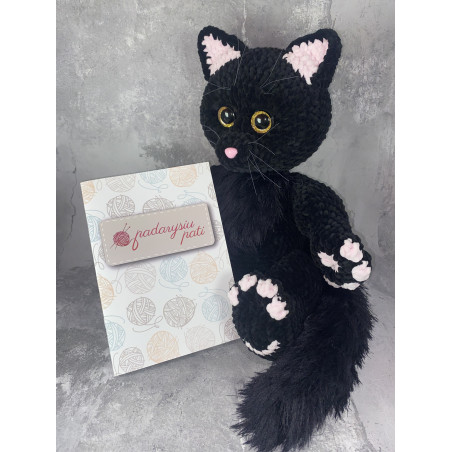 Nėrimo schema „Katiniukas“