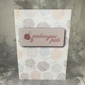 Knygutė „Pliušinių žaislų nėrimo pagrindai“