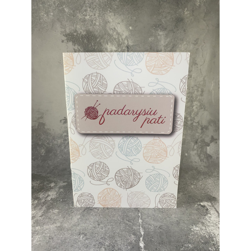 Knygutė „Pliušinių žaislų nėrimo pagrindai“