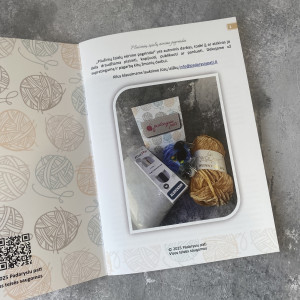 Knygutė „Pliušinių žaislų nėrimo pagrindai“