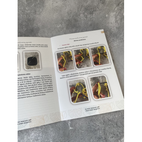 Knygutė „Pliušinių žaislų nėrimo pagrindai“