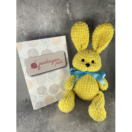 Nėrimo schema „Zuikis mažylis“