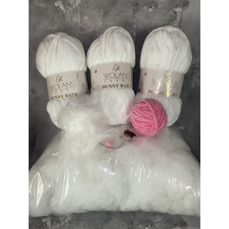 Rinkinys „Pakartok!“ - Katiniukas (baltas)