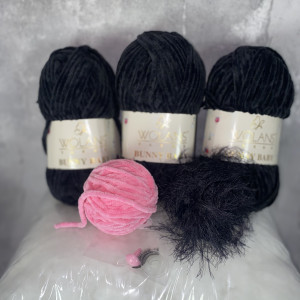 Rinkinys „Pakartok!“ - Katiniukas (juodas)