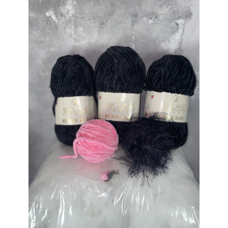 Rinkinys „Pakartok!“ - Katiniukas (juodas)