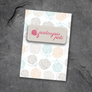 Nėrimo schema „Rupūžiukas“ – PDF instrukcija | Padarysiu pati