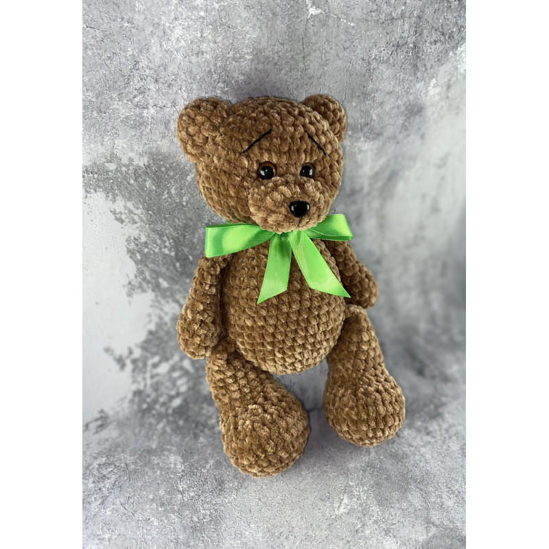 🐻‍❄️Rankų darbo pliušinis žaislas Meškutis - Padarysiu pati