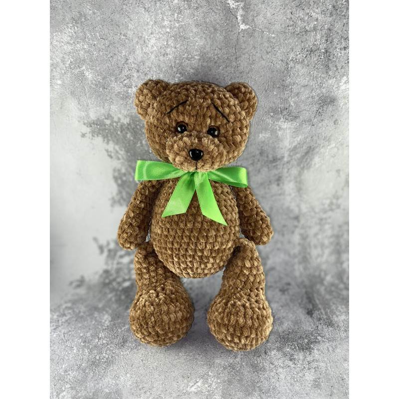 🐻‍❄️Rankų darbo pliušinis žaislas Meškutis - Padarysiu pati