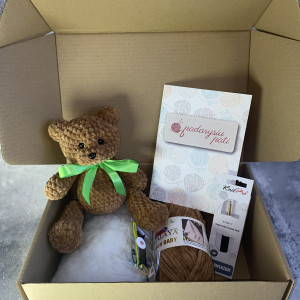 Nėrimo rinkinys „Meškutis“