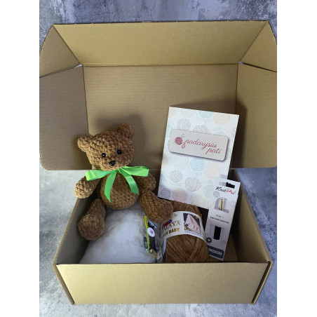 Nėrimo rinkinys „Meškutis“