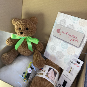 Nėrimo rinkinys „Meškutis“